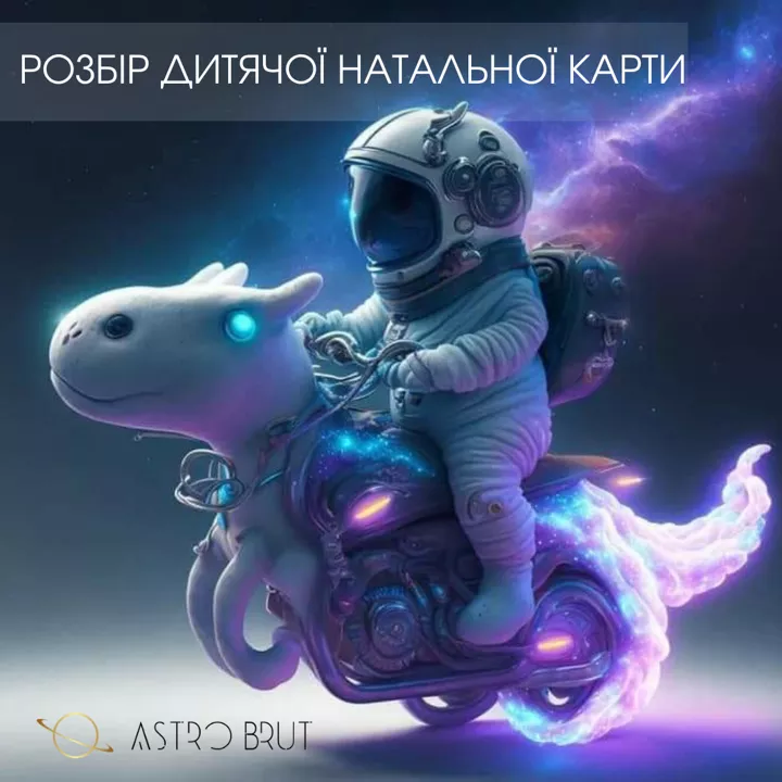 Розбір дитячої натальної карти 🧡