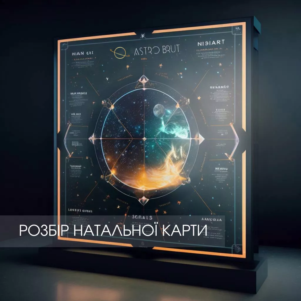Розбір натальної карти